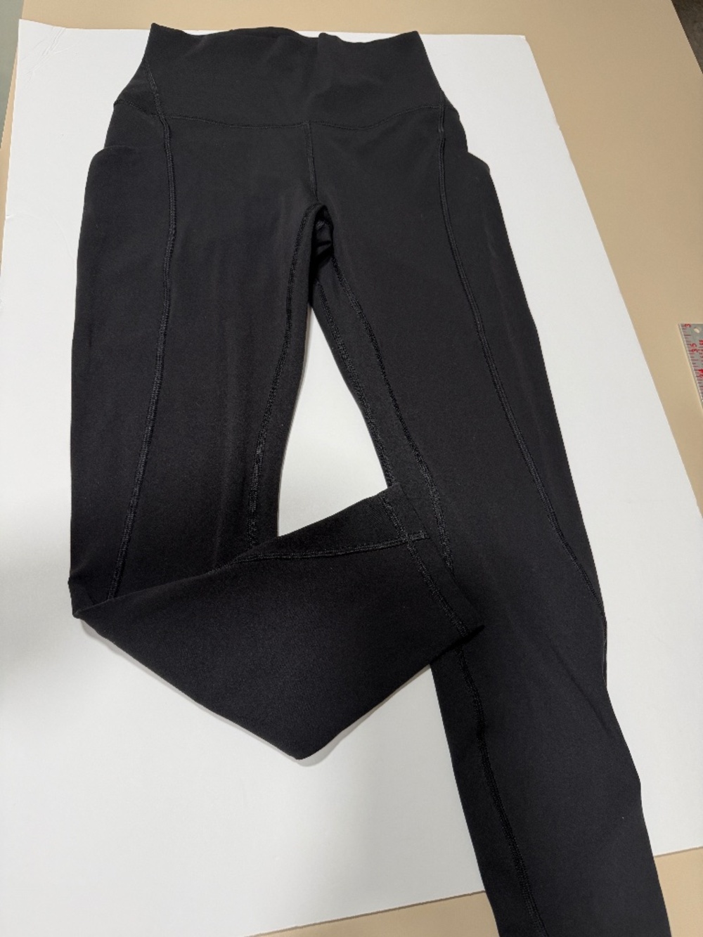 Women's Lululemon, Size 4 - Black - Used 23" Inseam